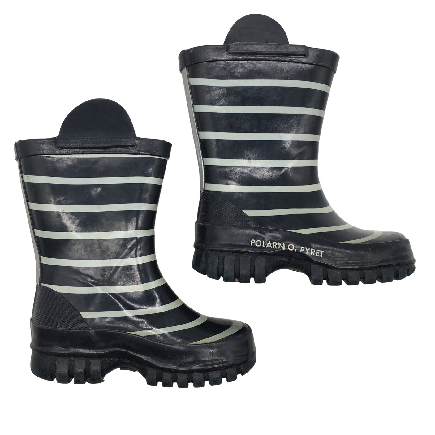 Unisex Polarn O. Pyret - Kumisaappaat, koko 23 -  (1)
