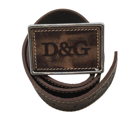 Unisex Dolce&Gabbana - Nahkavyö, koko Ei kokoa -  ()