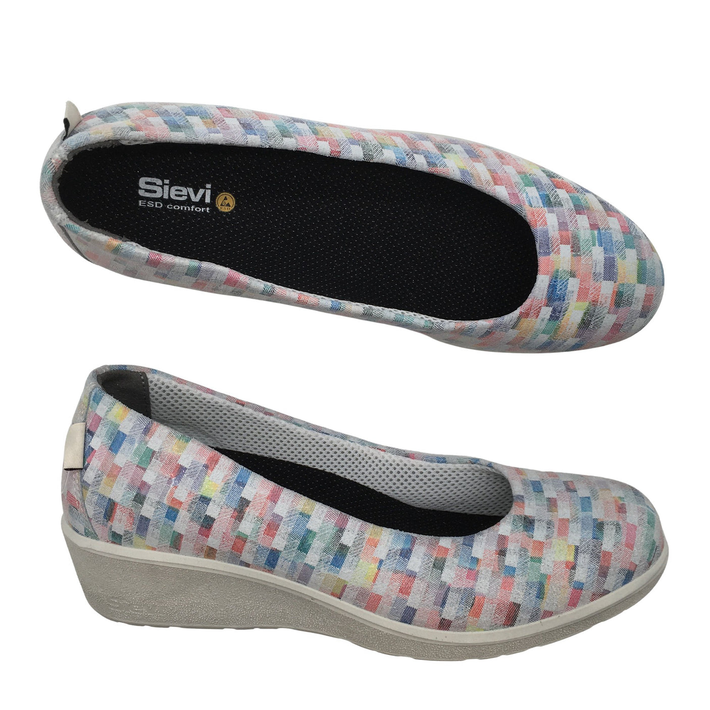Unisex Sievi - Kiilakorkokengät, koko 40 -  (1)