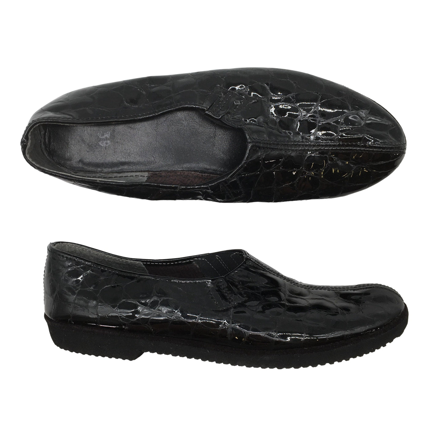 Unisex Tossumonttu - Loaferit, koko 39 -  (1)