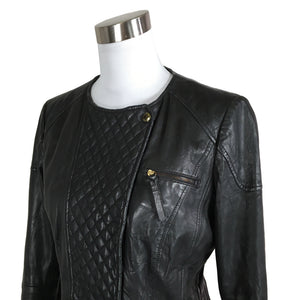 Unisex Hugo Boss - Nahkatakki, koko 38 -  (3)