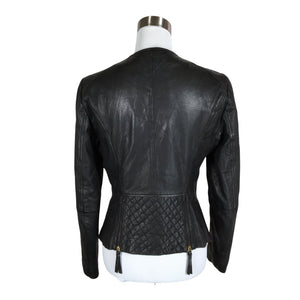Unisex Hugo Boss - Nahkatakki, koko 38 -  (2)