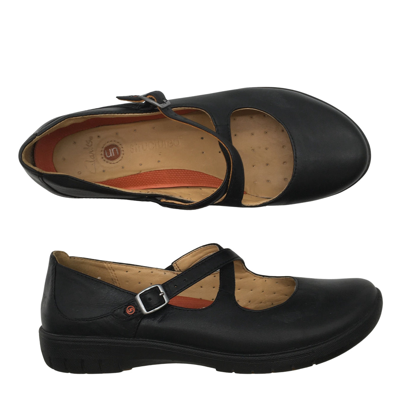 Unisex Clarks - Ballerinat, koko 39 -  (1)