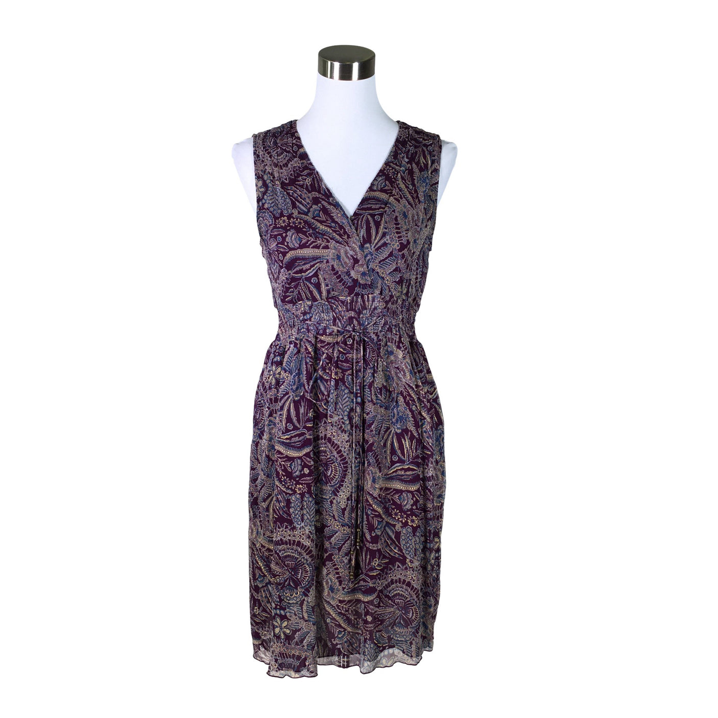 Unisex Massimo Dutti - Sifonkimekko, koko 38 -  (1)