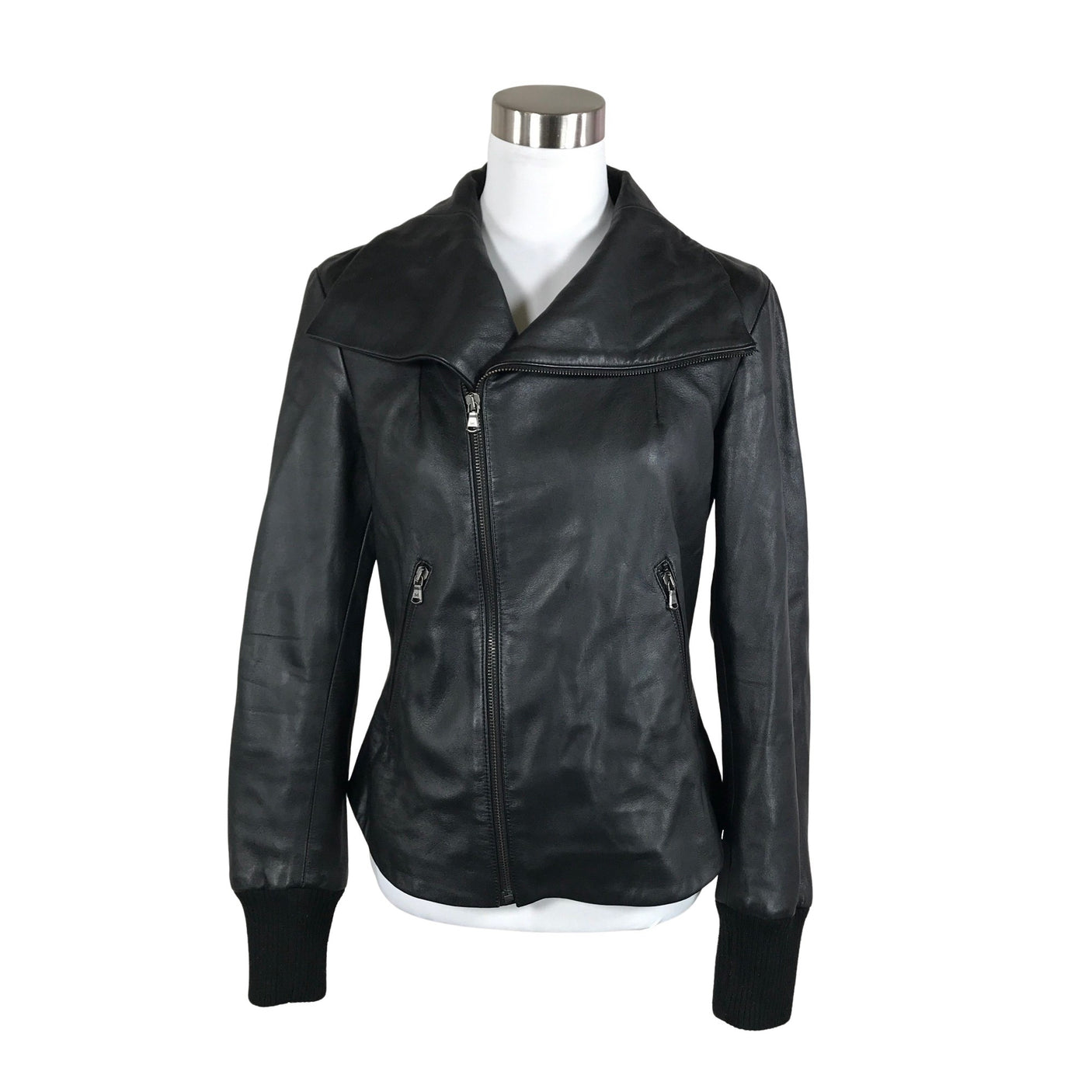 Unisex Mexx - Nahkatakki, koko 40 -  (1)