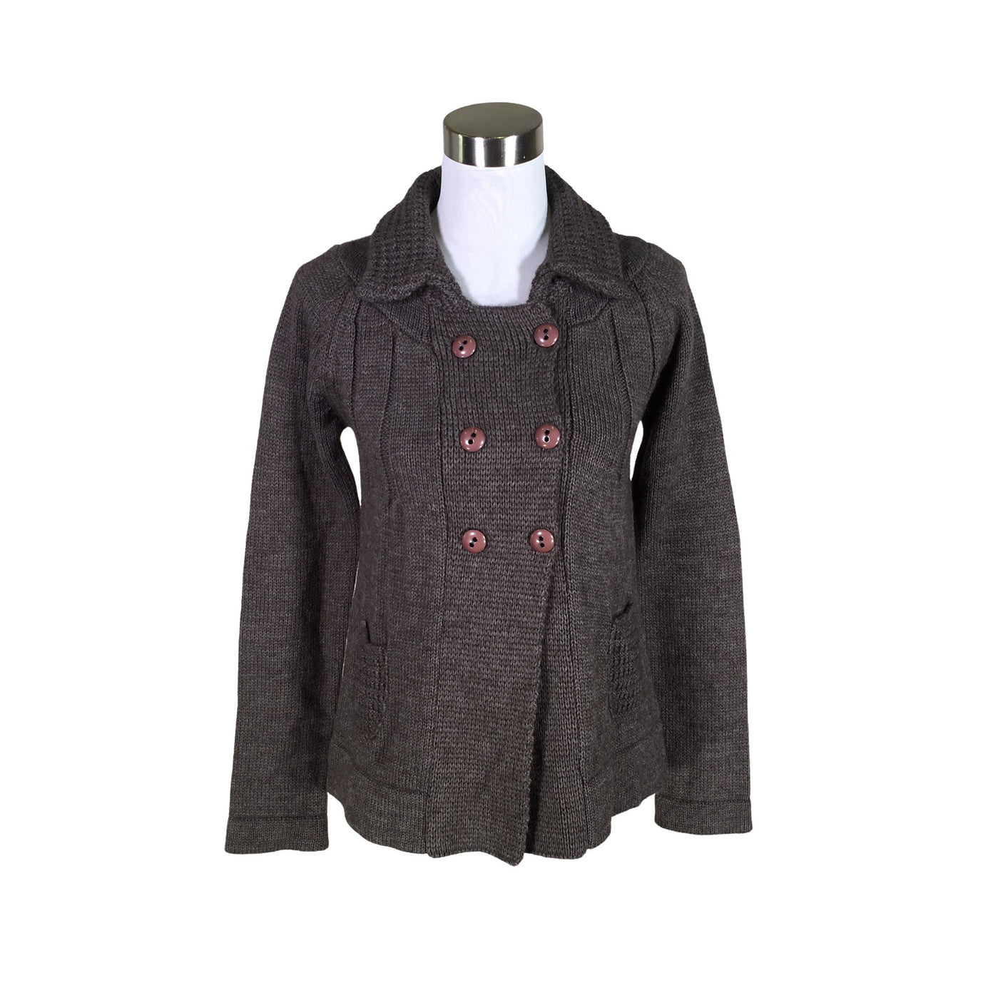 Unisex Angela Davis - Neuletakki, koko 38 -  (1)