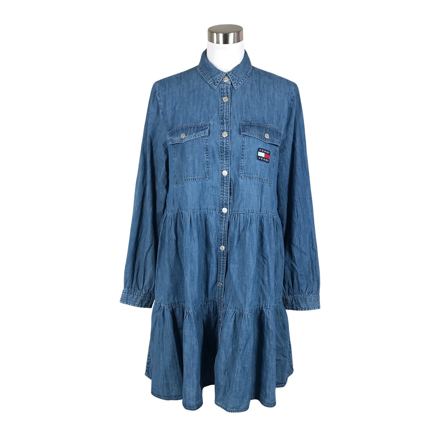  Mekko  Farkkumekko, koko 40  Tommy Hilfiger 