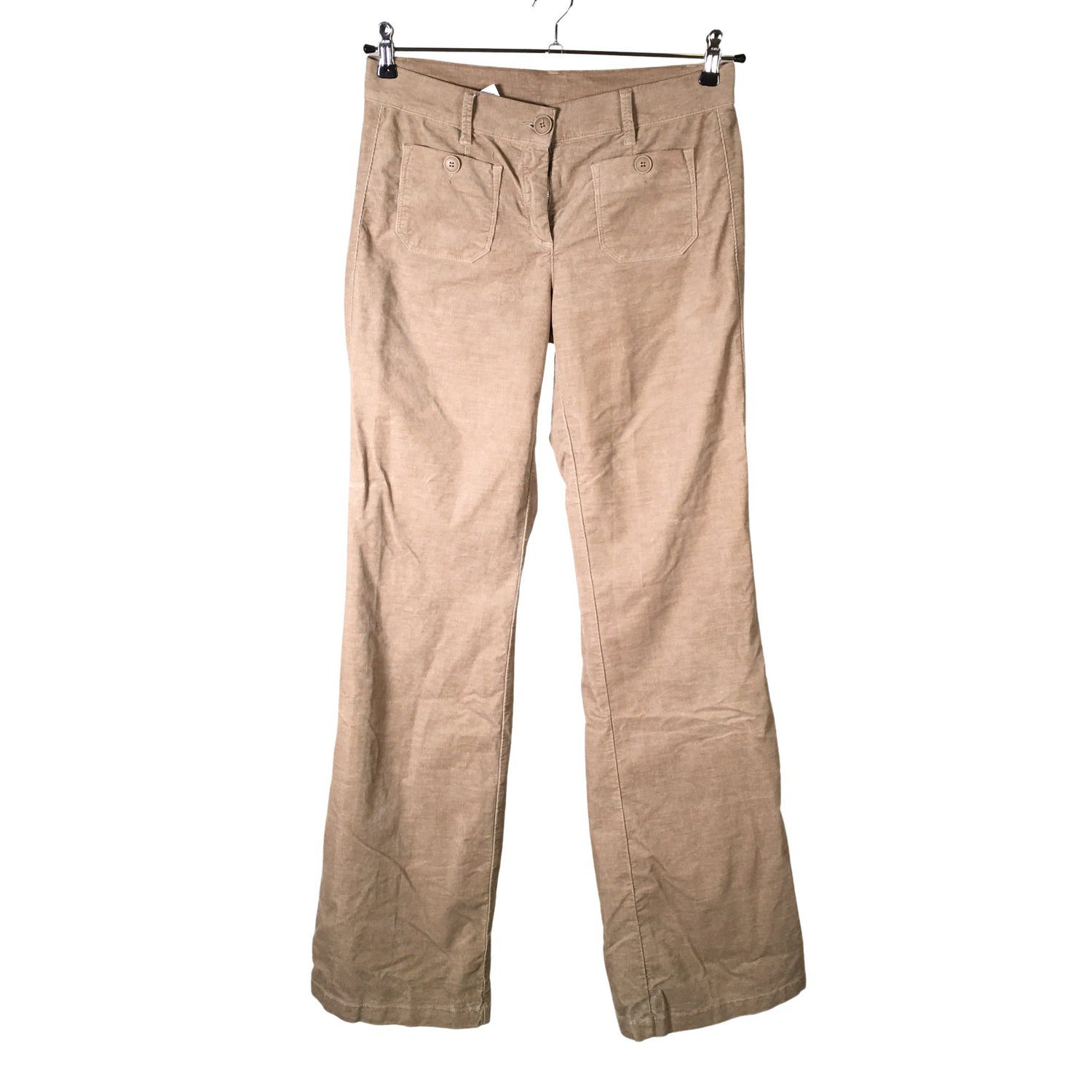  Housut  Samettihousut, koko 42  Benetton 