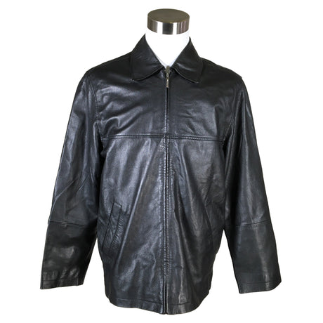 Unisex Santarelli - Nahkatakki, koko XL -  ()