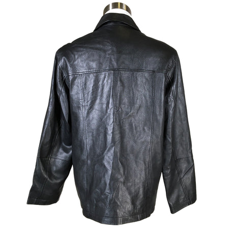 Unisex Santarelli - Nahkatakki, koko XL -  (2)