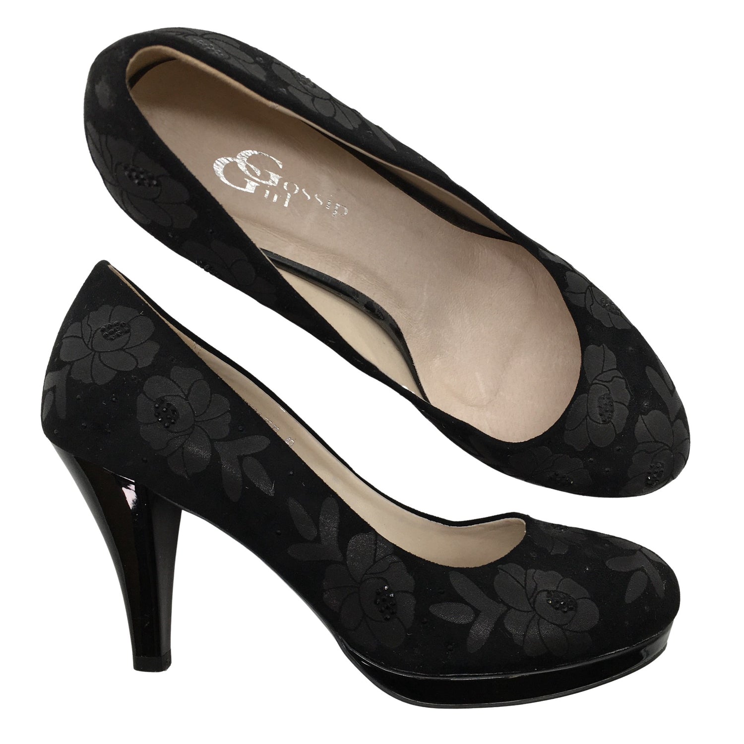 Juhlakorkokengät, koko 40