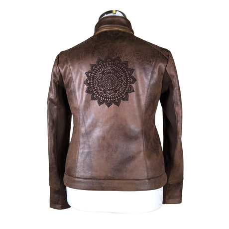 Unisex Desigual - Nahkatakki, koko 44 -  (2)