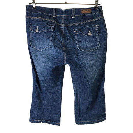 Unisex Global - Farkkucaprit, koko 40 -  (2)