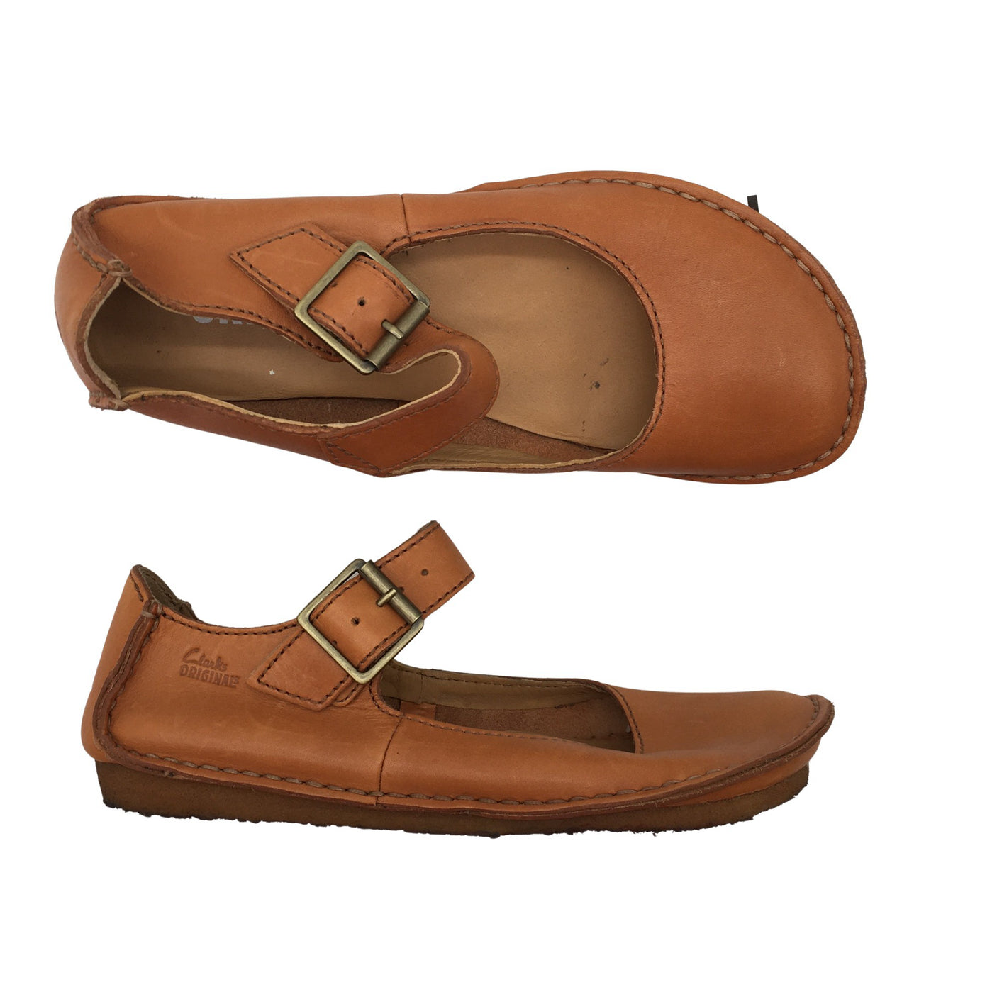 Unisex Clarks - Ballerinat, koko 37 -  (1)