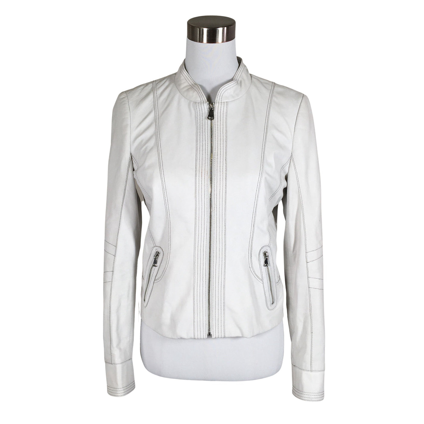 Unisex Gerry Weber - Nahkatakki, koko 34 -  (1)