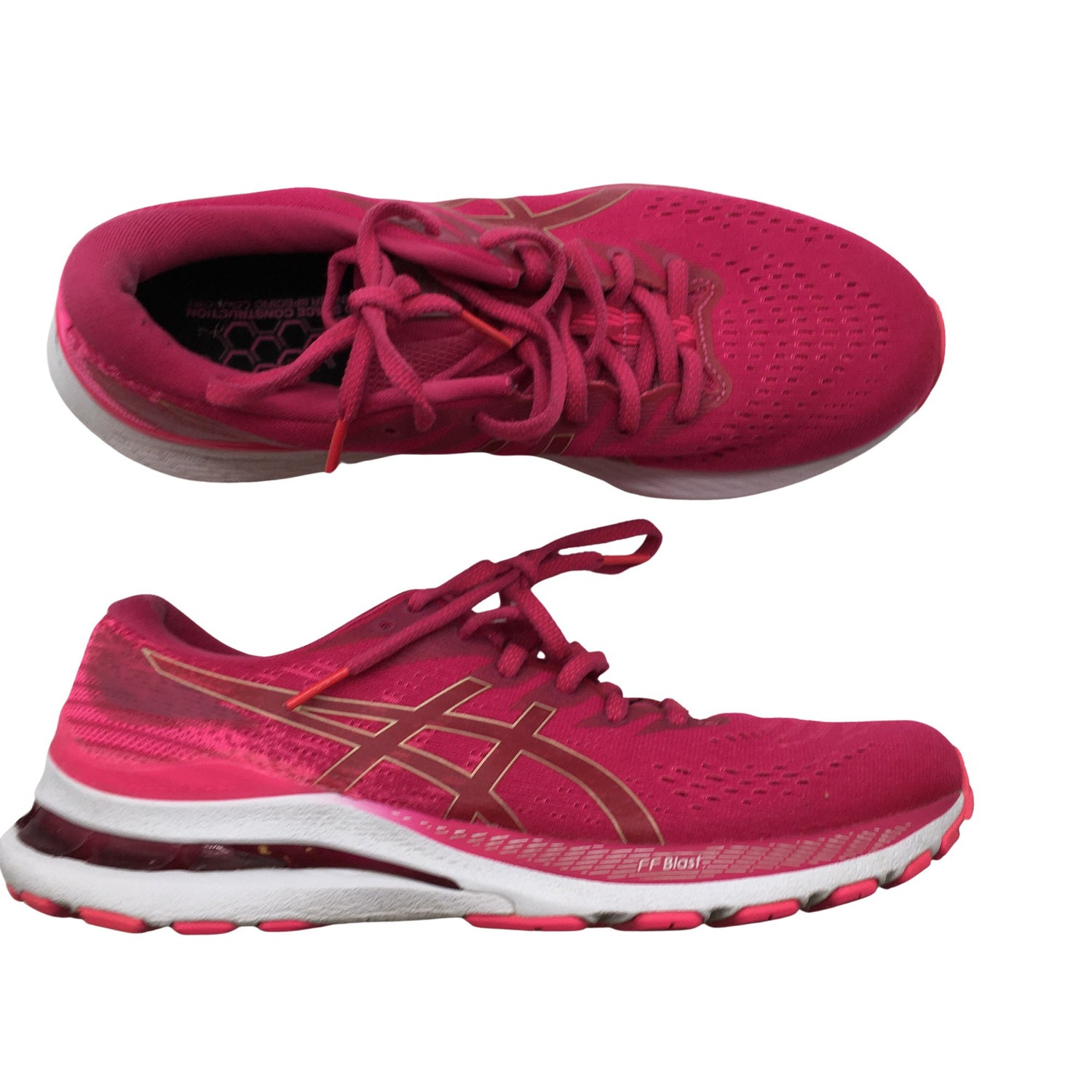  Juoksukengät  Juoksukengät, koko 41  Asics 
