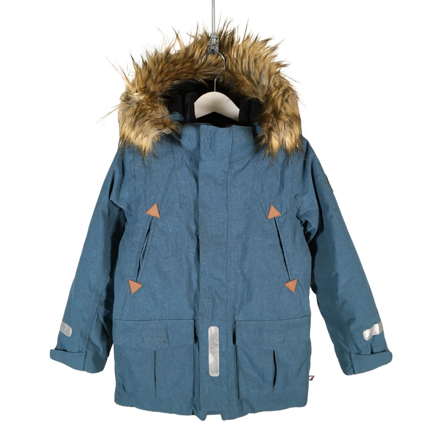 Unisex Polarn O. Pyret - Toppatakki, koko 116 - 122 -  (1)