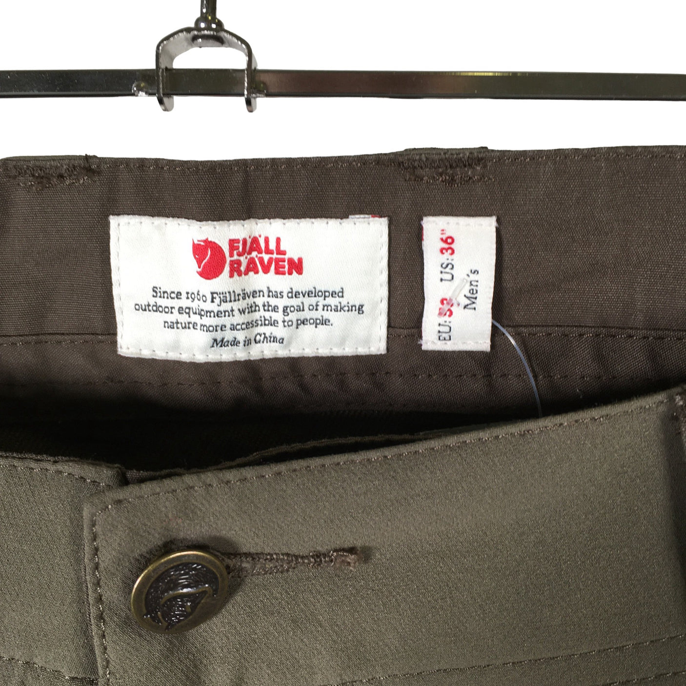 Unisex Fjällräven - Ulkoiluhousut, koko XL -  (3)