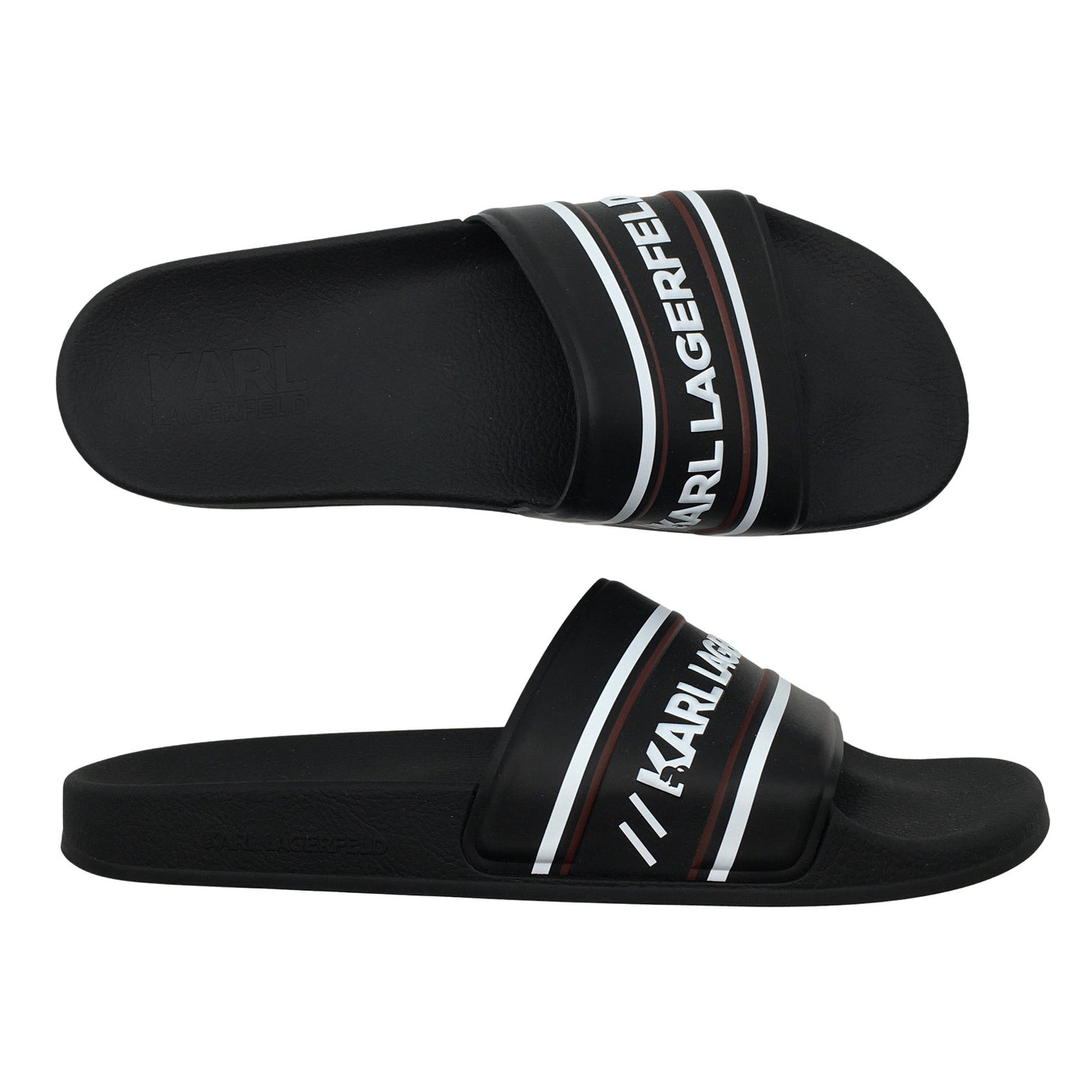 Unisex Karl Lagerfeld - Rantasandaalit, koko 46 -  (1)