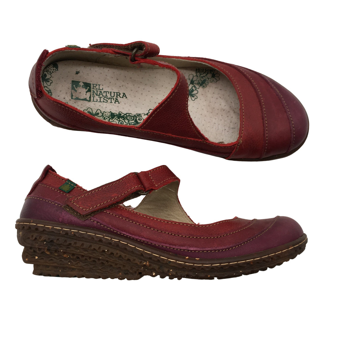 Kiilakorkokengät, koko 38