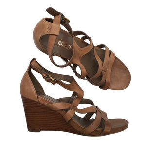 Unisex Ecco - Kiilakorkosandaalit, koko 39 -  (1)
