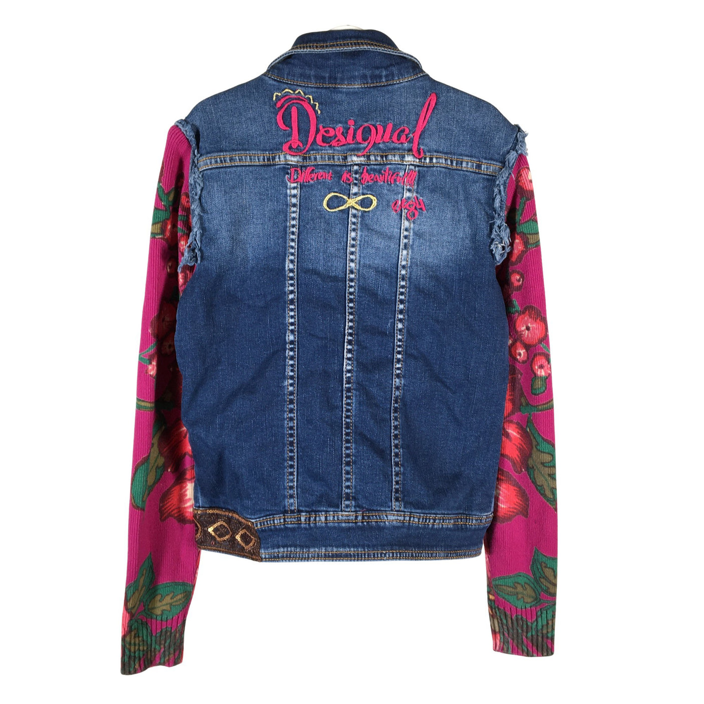 Unisex Desigual - Farkkutakki, koko 146 - 152 -  (2)