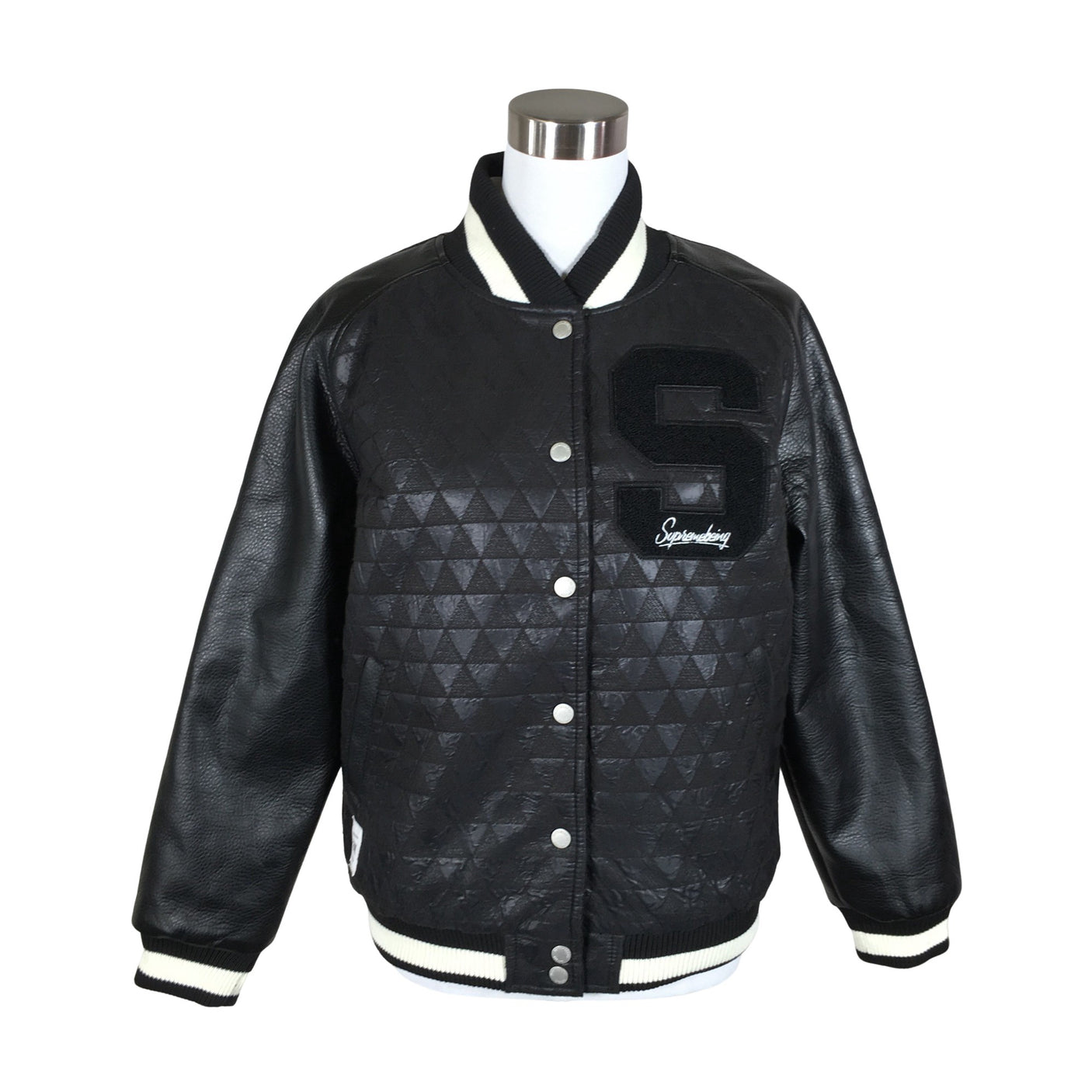 Unisex Supremebeing - Nahkatakki, koko 38 -  (1)