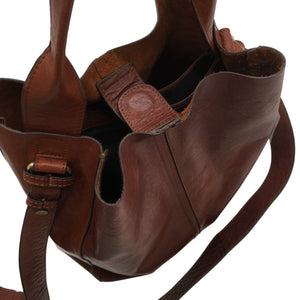 Unisex Saddler - Olkalaukku, koko Midi -  (2)