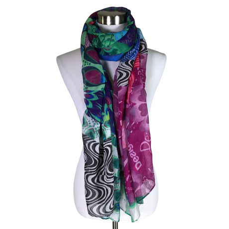 Unisex Desigual - Huivi, koko Maxi -  ()