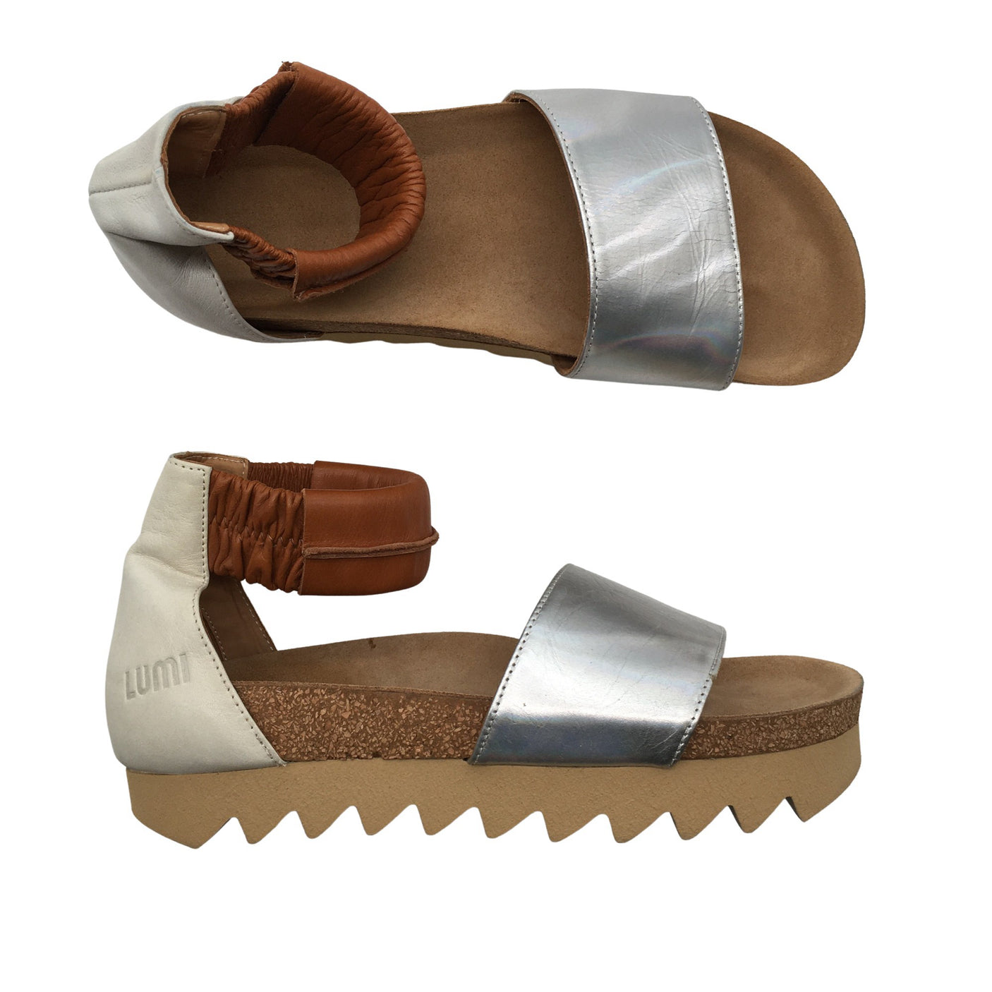 Unisex Lumi - Sandaalit, koko 36 -  (1)