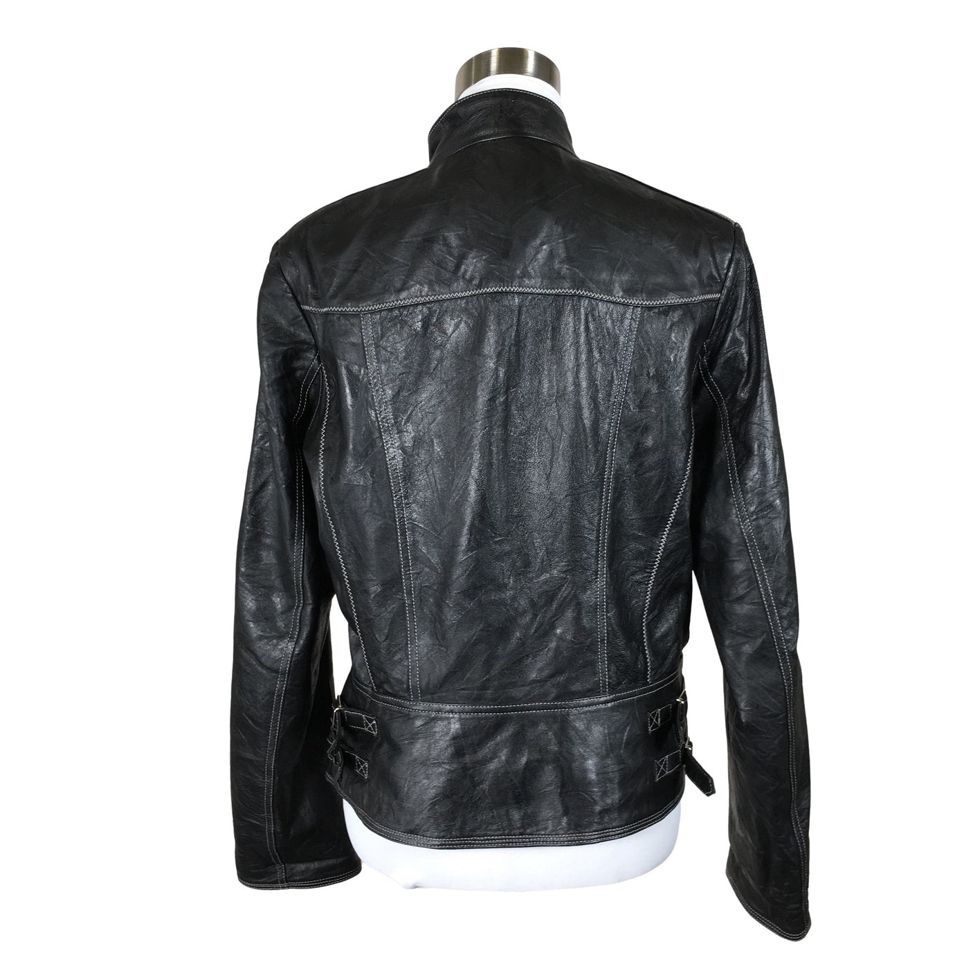 Unisex Fidanelli - Nahkatakki, koko 40 -  (2)