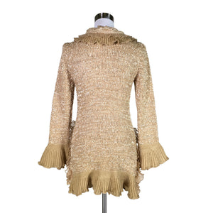 Unisex Laetitia Star - Neuletakki, koko 38 -  (2)