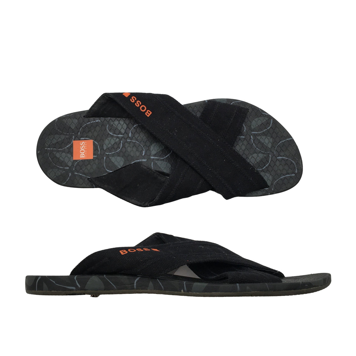 Unisex Hugo Boss - Rantasandaalit, koko 39 -  (1)