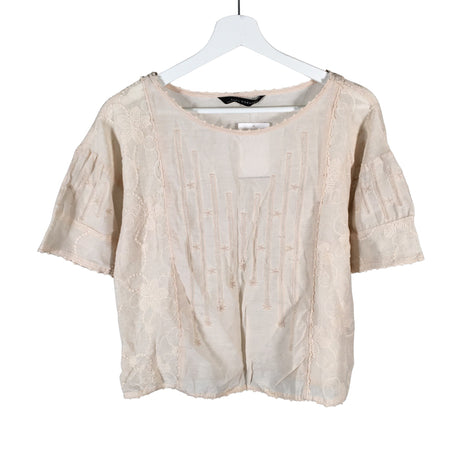 Unisex Zara - Lyhythihainen pusero, koko 38 -  ()