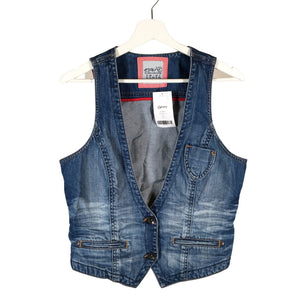 Unisex Esprit - Farkkuliivi, koko 42 -  (1)
