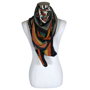 Unisex Piramit - Huivi, koko Maxi -  (1)