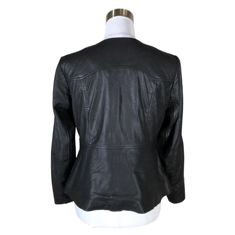 Unisex Y.A.S - Nahkatakki, koko 38 -  (2)