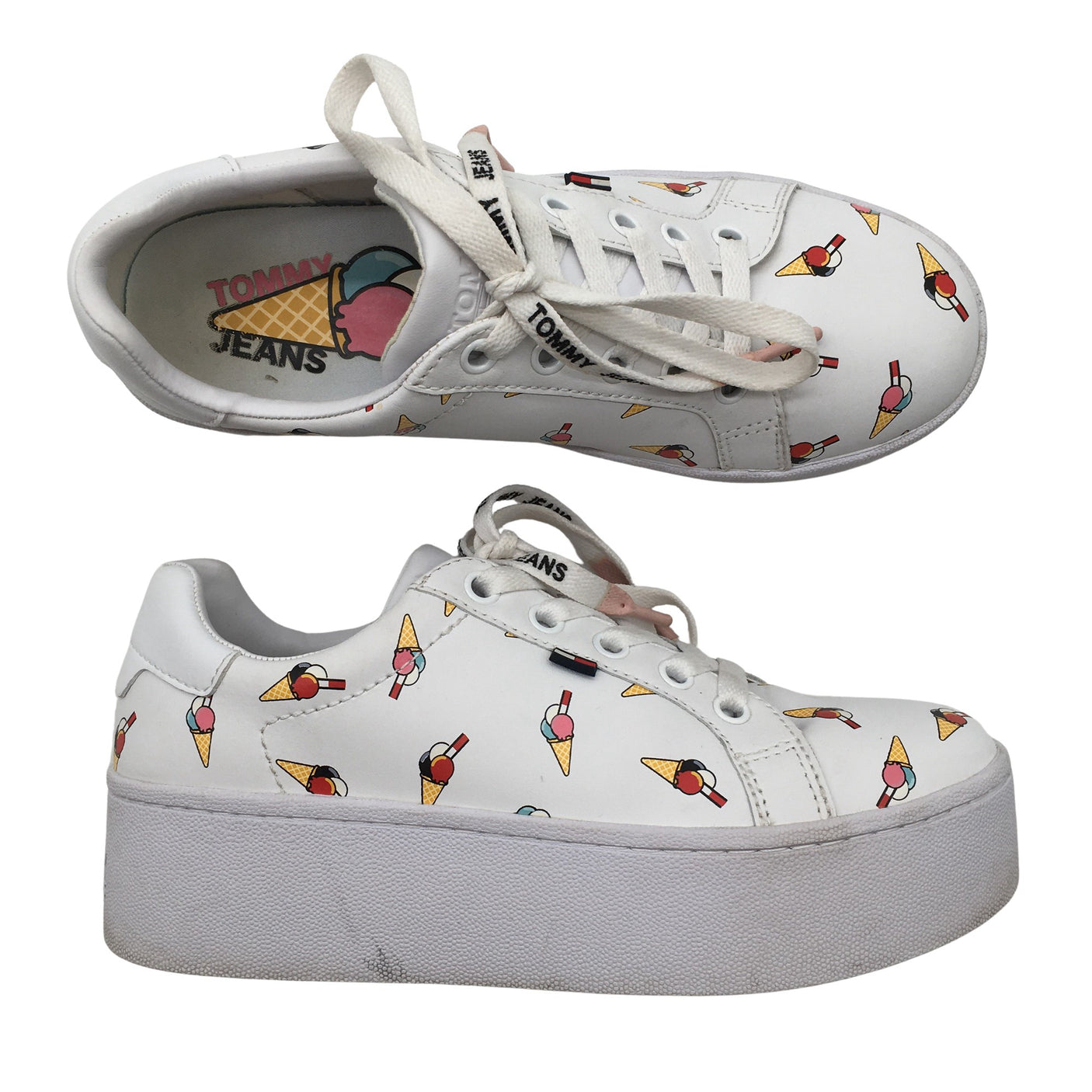 Unisex Tommy Hilfiger - Tennarit, koko 37 -  (1)