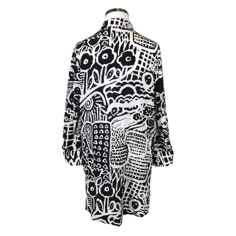Unisex Marimekko - Sifonkimekko, koko 42 -  (2)