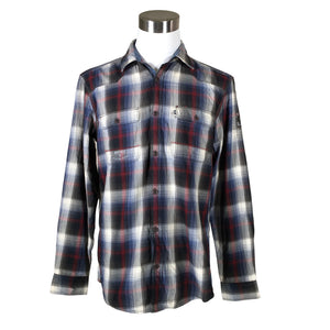 Unisex s.Oliver - Flanellipaita, koko L -  (1)