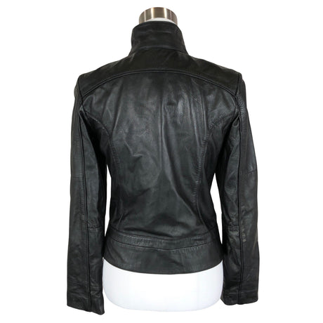 Unisex Cigno Nero - Nahkatakki, koko 38 -  (2)