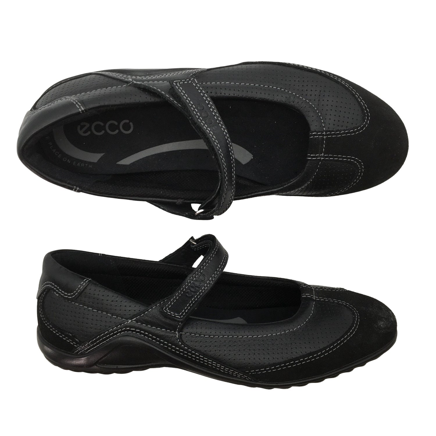  Ballerinat  Ballerinat, koko 38  Ecco 