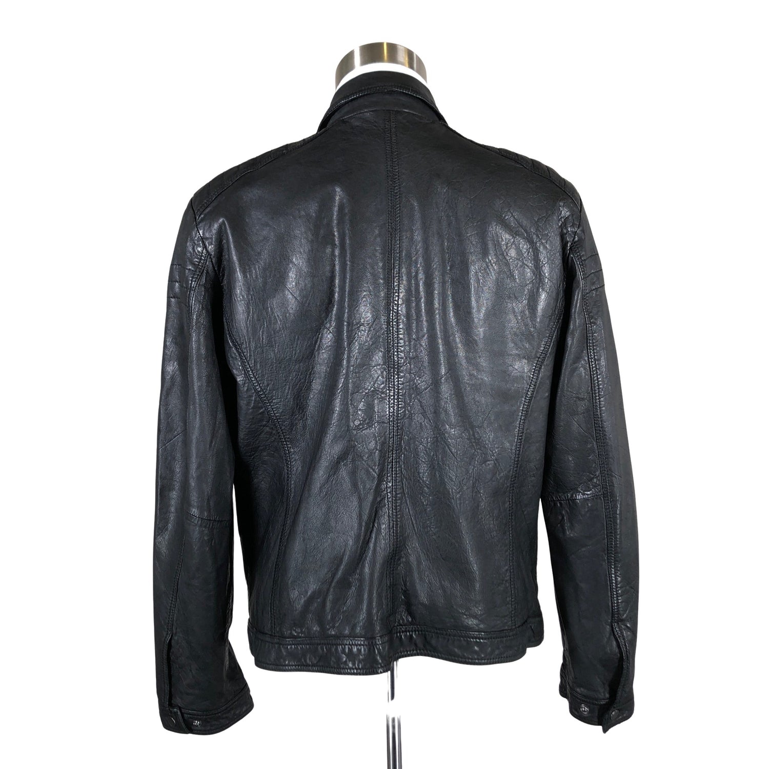 Nahkatakki, koko XXXL