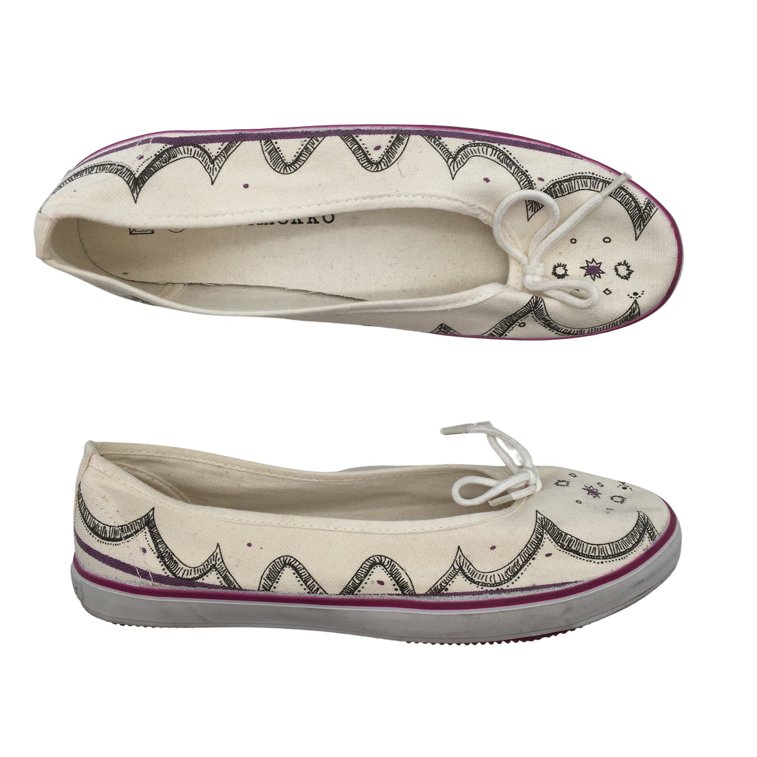  Ballerinat  Ballerinat, koko 39  Marimekko 