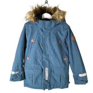 Unisex Polarn O. Pyret - Toppatakki, koko 116 - 122 -  (1)