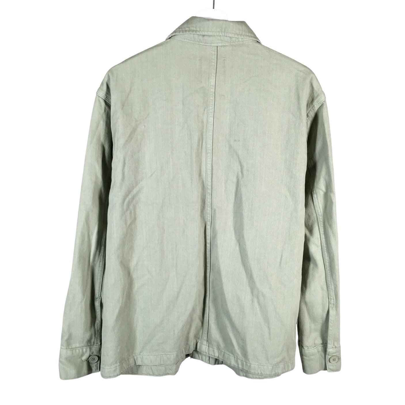 Unisex Zara - Farkkutakki, koko 38 -  (2)
