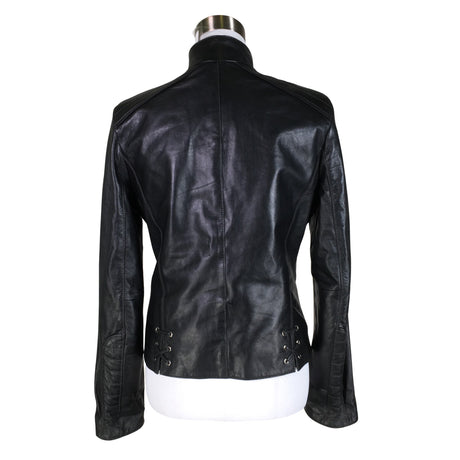 Unisex Goldstein - Nahkatakki, koko 38 -  (2)