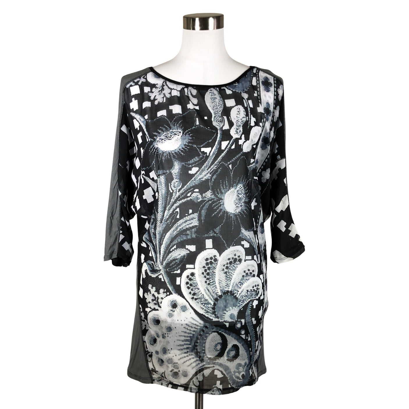 Unisex Desigual - Sifonkitunika, koko 40 -  (1)