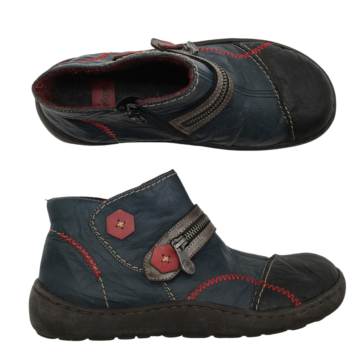 Unisex Rieker - Nilkkurit, koko 39 -  (1)