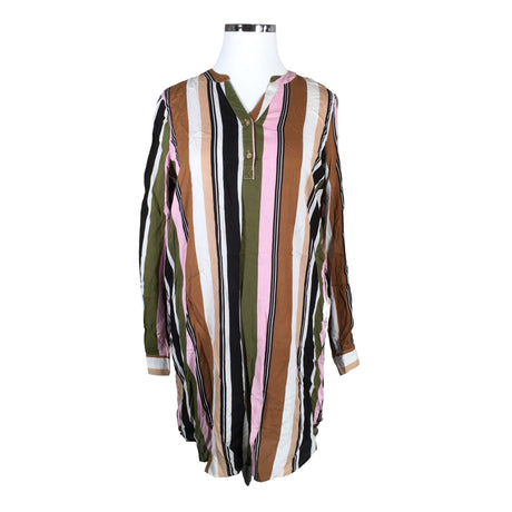 Unisex Kaffe - Sifonkimekko, koko 44 -  ()